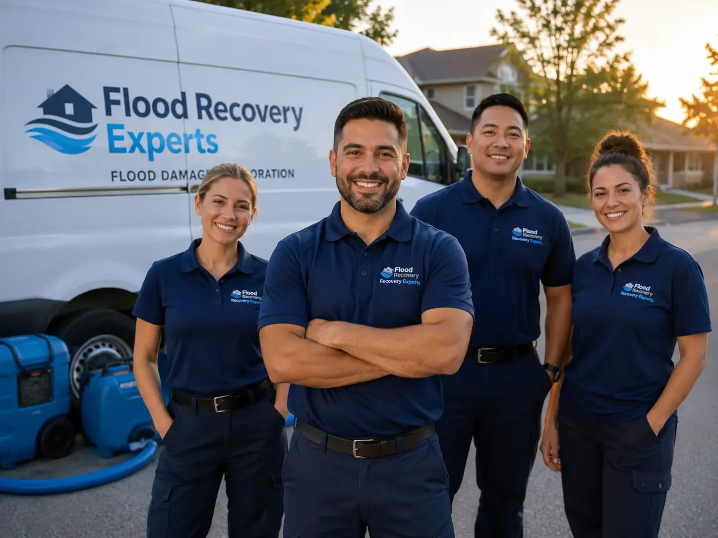 Flood Damage Cleanup company in Rockdale, TX